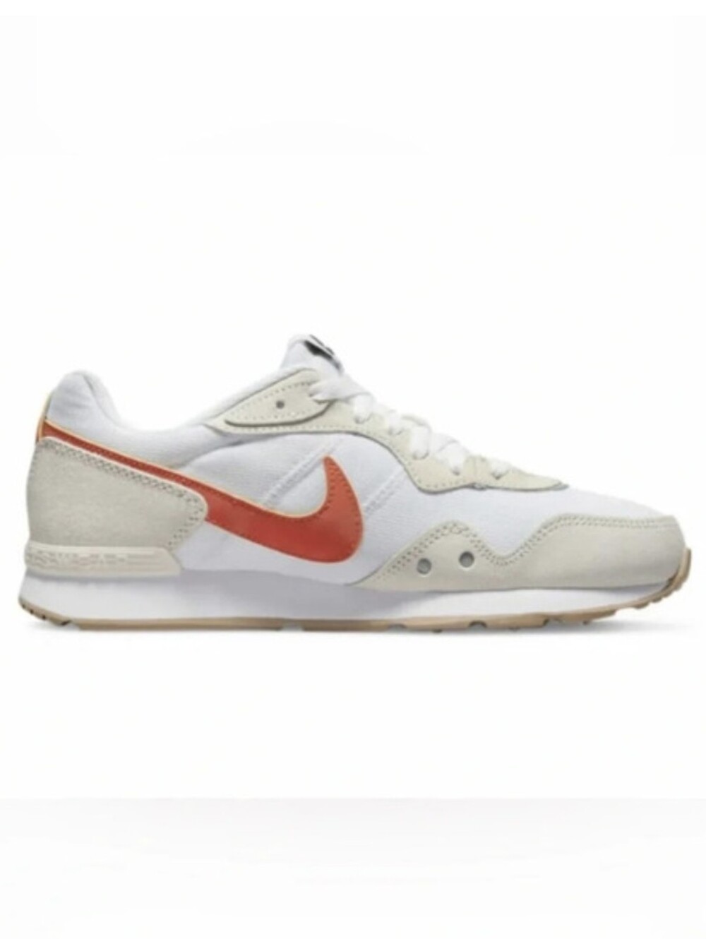 Nike Venture Runner Shoes Women's US Size 10 in White/Rush Orange CK2948-109